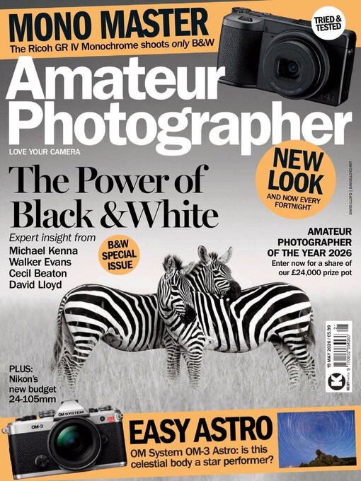 Cover image for Amateur Photographer